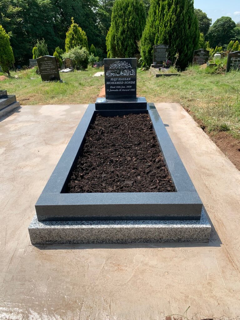 Concrete Grave Surround 2