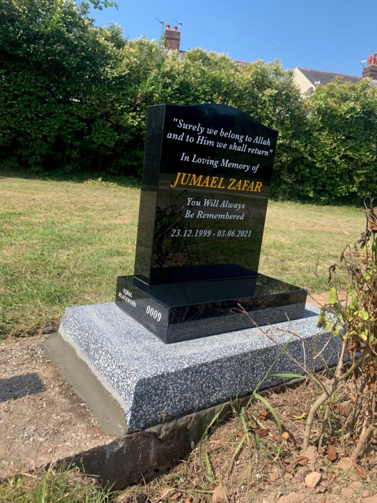 Jumael zafar - small black ogee