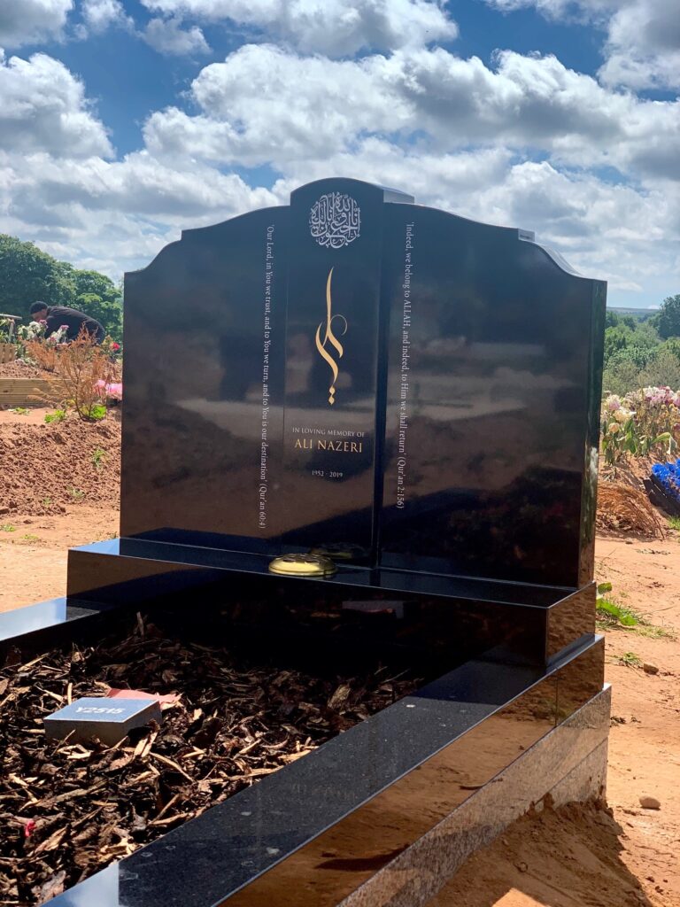 The Durham Headstone